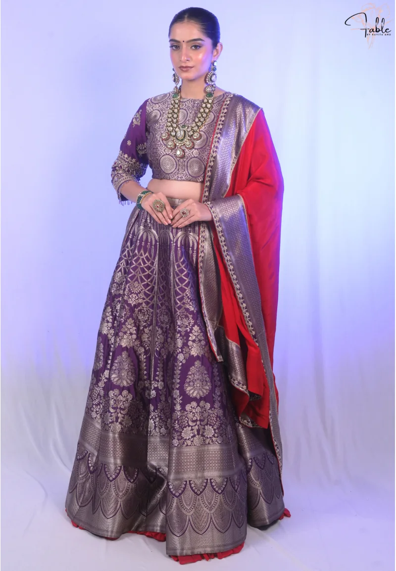 Banarasi Heritage Look